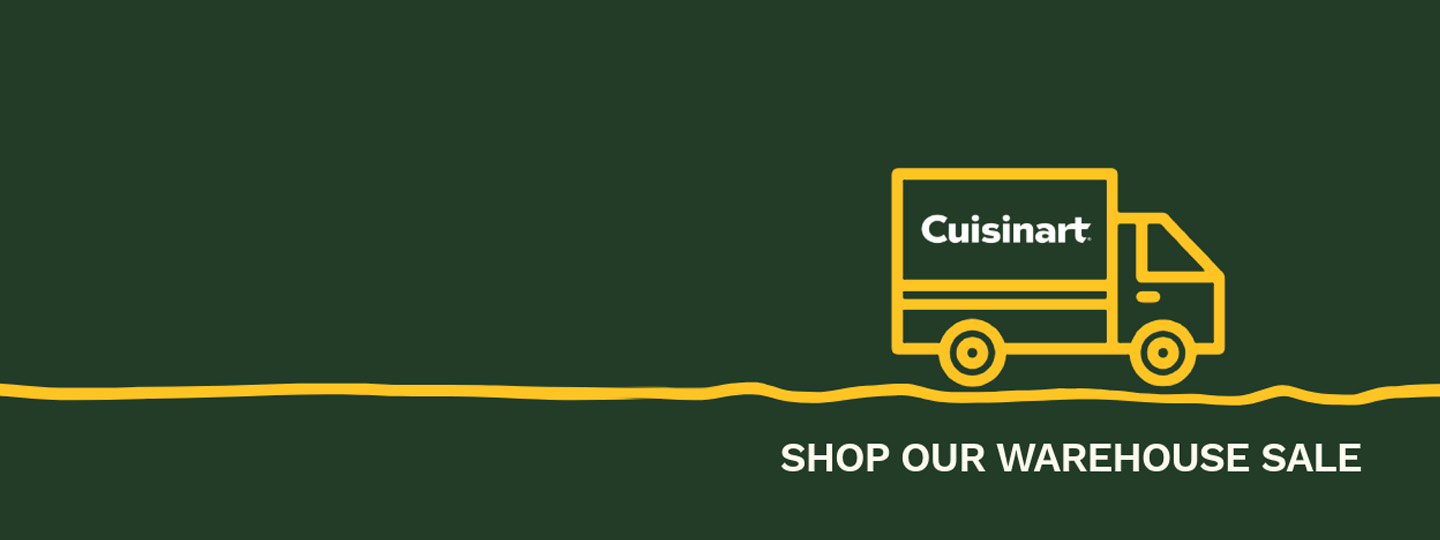 Cuisinart Warehouse Sale